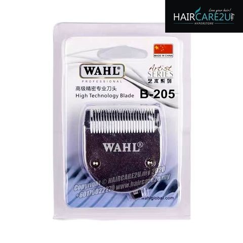 Wahl B-205 High Technology 2 Hole Stainless Steel Chrome Blade.JPG