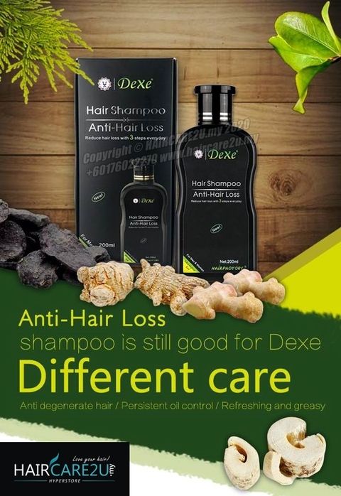 200ml Dexe Anti Hair Loss Shampoo 10.jpg