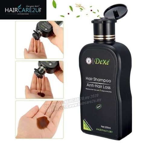 200ml Dexe Anti Hair Loss Shampoo 3.jpg