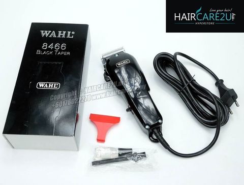 Wahl Genuine 8466 Black Edition Super Taper Barber Hair Clipper 4.jpg
