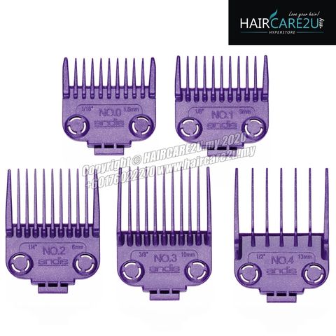 Andis Master Dual Magnet 5pcs Attachment Comb Set - Small #01410.jpg