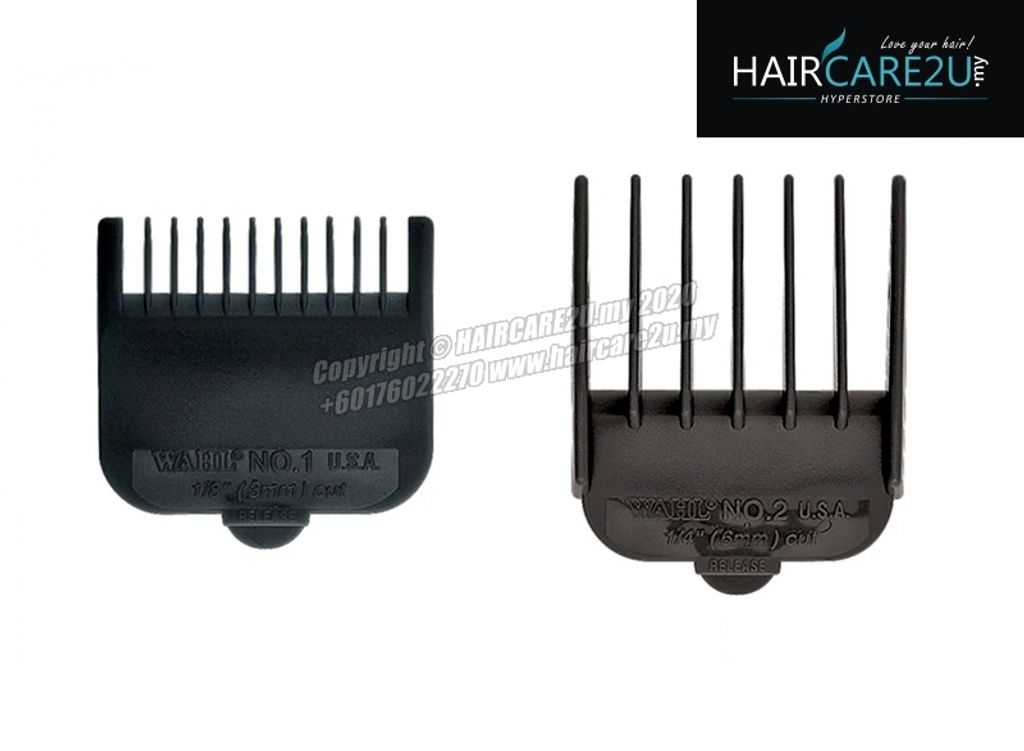 Wahl Plastic Attachment Cutting Guide Comb (#1 - 3mm & #2 - 6mm).jpg