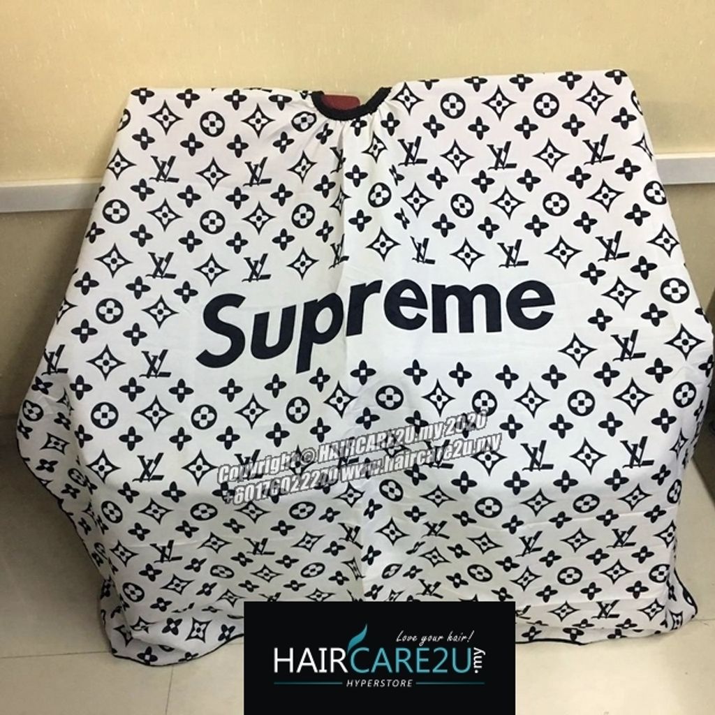 Black Supreme Barber Cape