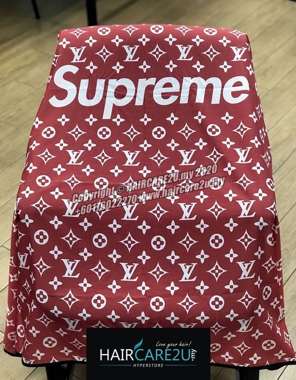 Supreme Style Medusa Face Barber Cape! (Luxury Barber Cape) NEW