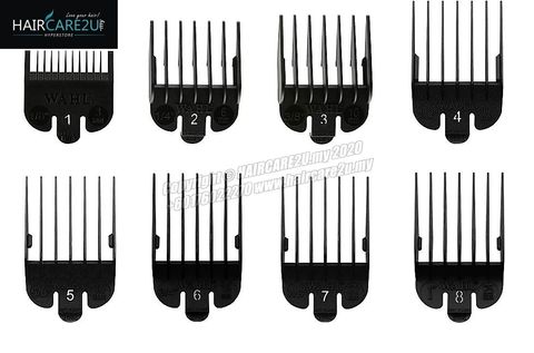 Wahl 8 Pack Attachment Cutting Guide Combs with Organiser Tray 4.jpg