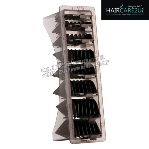 Wahl 8 Pack Attachment Cutting Guide Combs with Organiser Tray.jpg