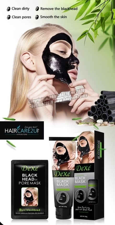 120g Dexe Acne Purifying Facial Black Mask 2.jpg