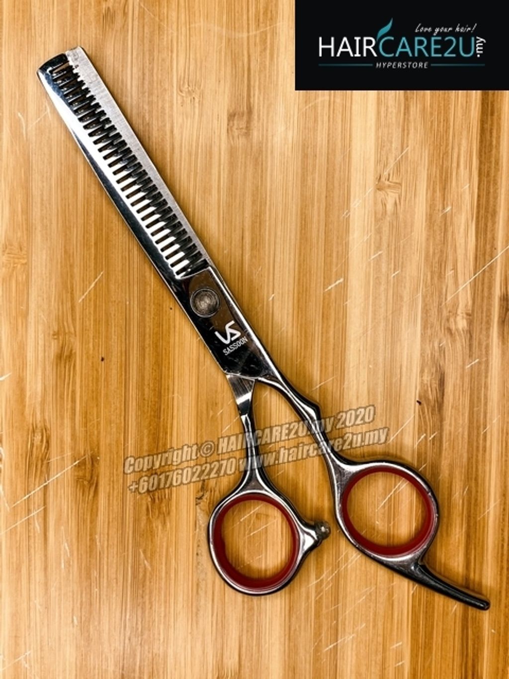 6.0” JAR10-628 Barber Salon Hairdressing Thinning Scissor.jpg
