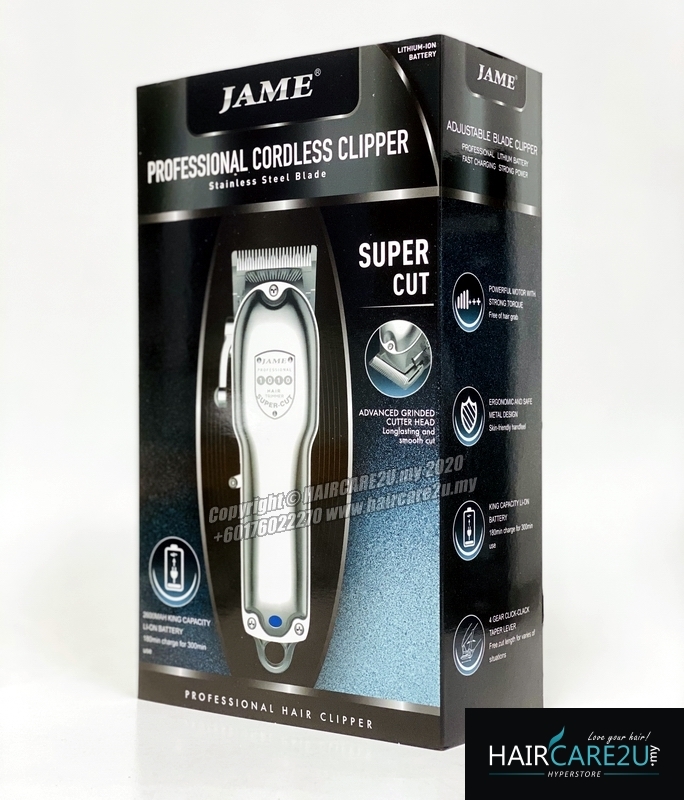 jame professional hair clipper 1010