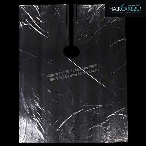 Barber Salon Disposable Transaprent Cutting Cape (130cm x 160cm) 5.jpg