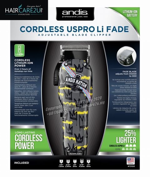 Andis Nation Crown 73100 Cordless USPRO Li Adjustable Blade Clipper 2.jpg