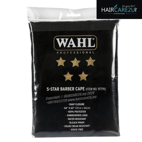 Wahl 5-Star Embroidery Barber Salon Cutting Cape.jpg