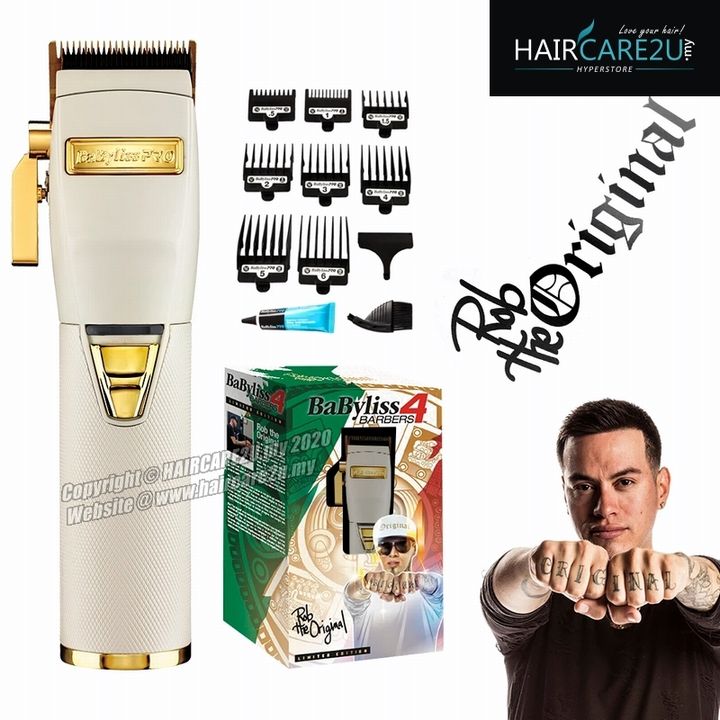Babyliss 4 Barbers Limited Edition FX870W WHITEFX Metal Ferrari Clipper.jpg