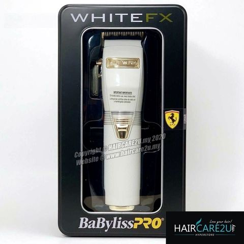 Babyliss 4 Barbers Limited Edition FX870W WHITEFX Metal Ferrari Clipper 8.jpg