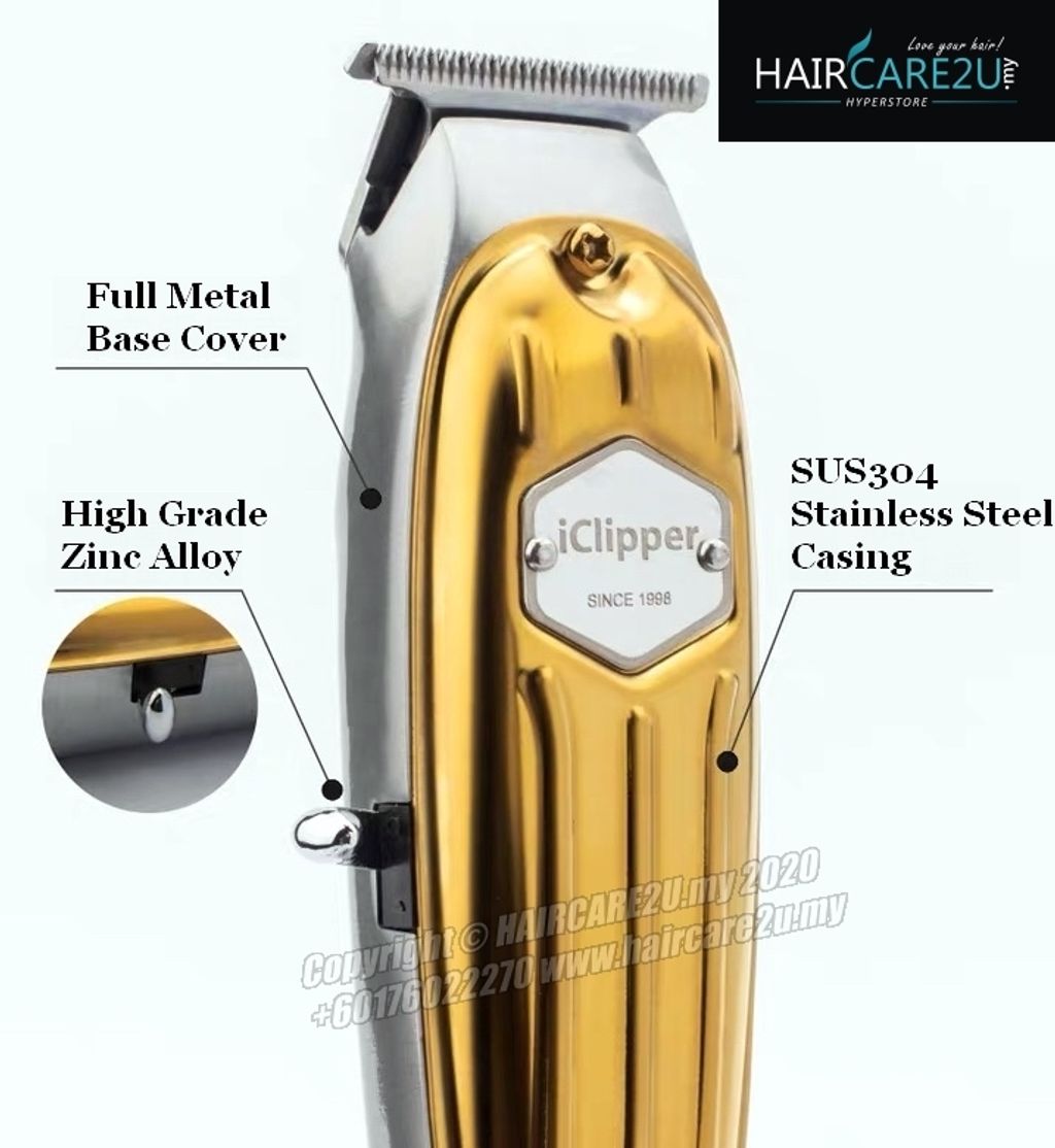 iClipper i5 Full Body Metal T-Wide Detailer Hair Trimmer 6.jpg