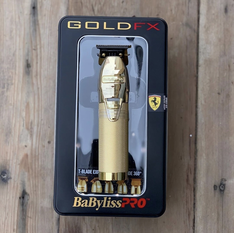 babyliss pro gold fx skeleton outliner cordless trimmer fx787g