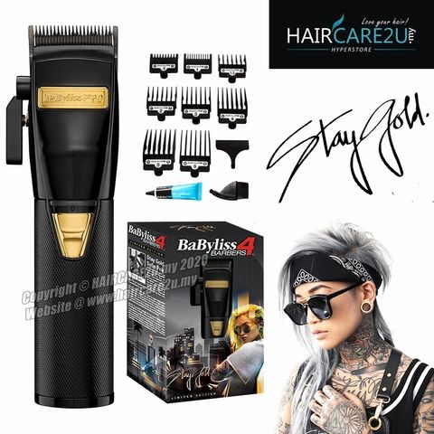 Babyliss 4 Barbers Limited Edition FX870BN BLACKFX Metal Ferrari Clipper.jpg