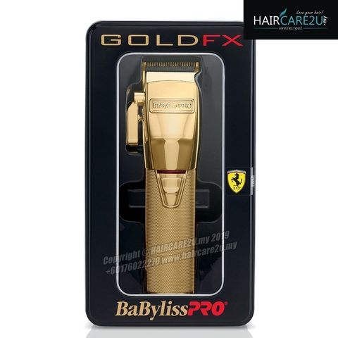Babyliss Pro FX870RG GOLDFX Metal Ferrari Trimmer (Limited Edition) 5.jpg