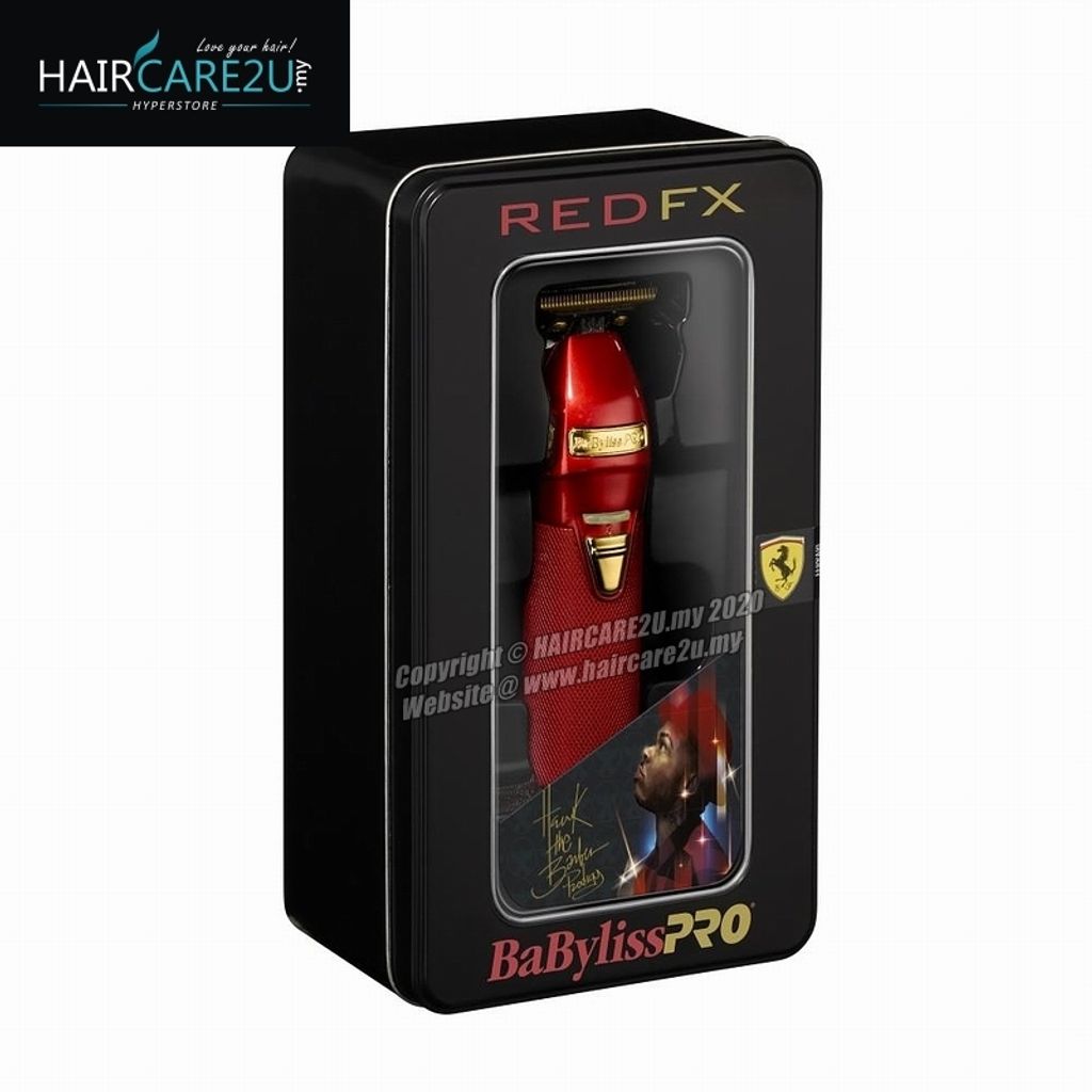 BaByliss PRO REDFX Metal Lithium Outlining Trimmer - Hawk The Barber Prodigy #FX787R 5.jpg