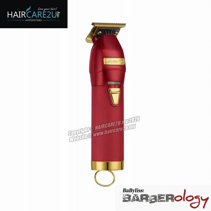 BaByliss PRO REDFX Metal Lithium Outlining Trimmer - Hawk The Barber Prodigy #FX787R.jpg