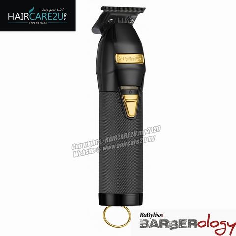 BaByliss PRO BLACKFX Metal Lithium Outlining Trimmer - Stay Gold Sofie Pok #FX787B.jpg