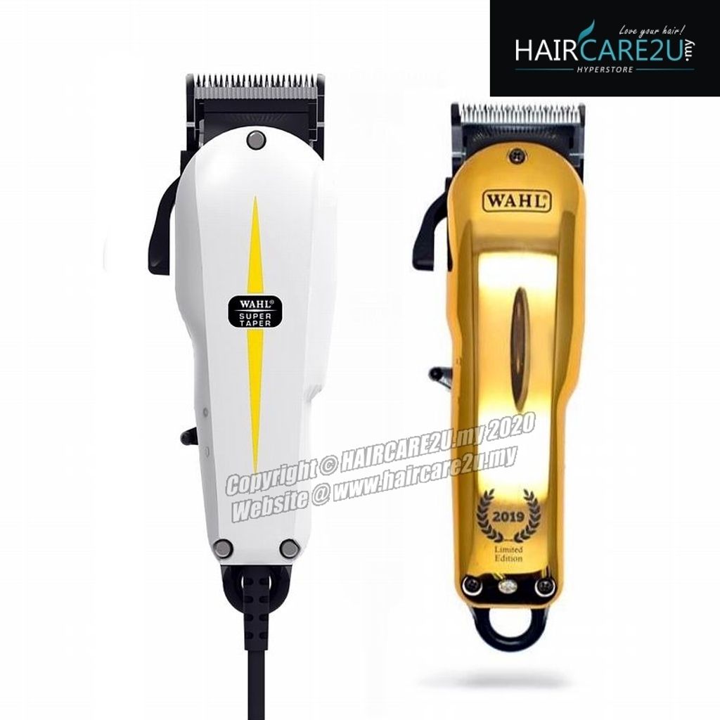 Wahl Combo Super Taper 8467 & Cordless Taper 8591 Gold Clippers.jpg