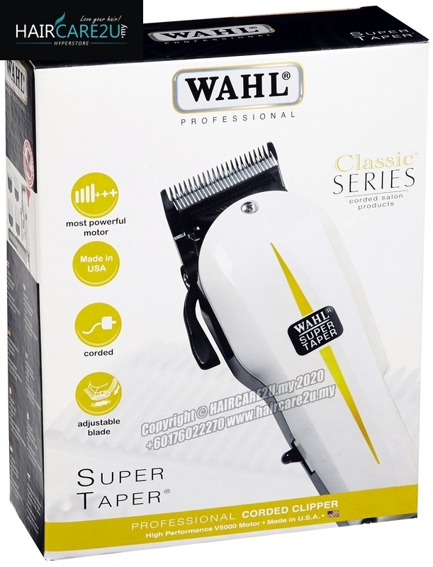 wahl 8467 super taper hair clipper