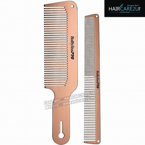 BaByliss Pro BARBERology ROSEFX Metal Comb Set #BCOMBSET2RG.jpg