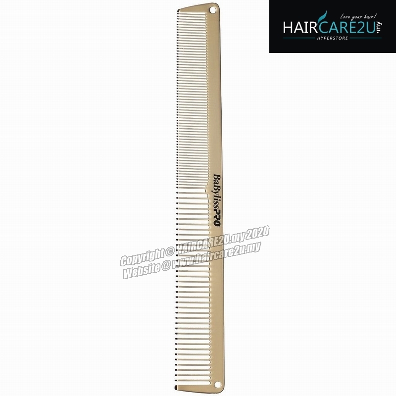 babyliss metal combs