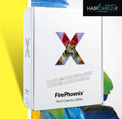 FirePhoenix 5600A Parrot Edition White Hair Dryer 5.jpg