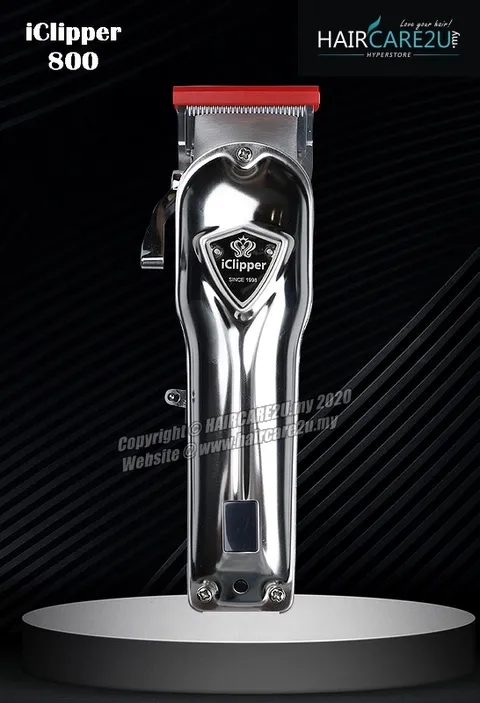 iClipper 800 Full Body Metal LCD Hair Clipper (Silver).jpg