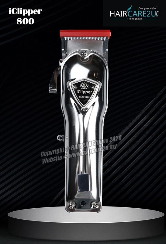 iClipper 800 Full Body Metal LCD Hair Clipper (Silver).jpg