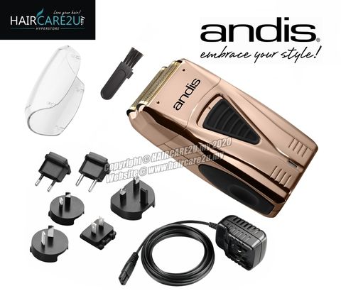 Andis 17225 Profoil Lithium Copper TS-1 Titanium Foil Shaver 2.jpg