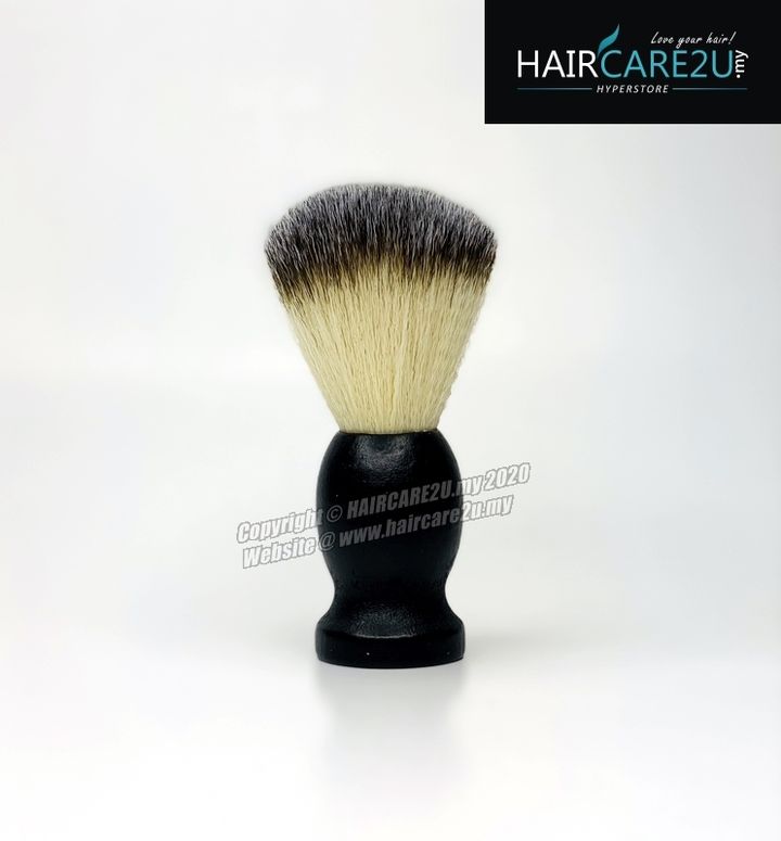 Barbershop Black Wooden Mustache Soft Neck Face Duster Brush.jpg