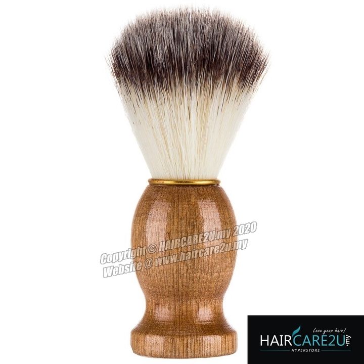 HAIRCARE2U 17-6A Barbershop Wooden Mustache Soft Neck Face Duster Brush.jpg
