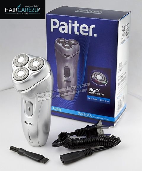 Paiter PS8208 Razor Electric Rechargeable Shaver.jpg