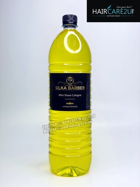 1.5L The Silka Barber After Shave Lotion  Cologne (Yellow).jpg