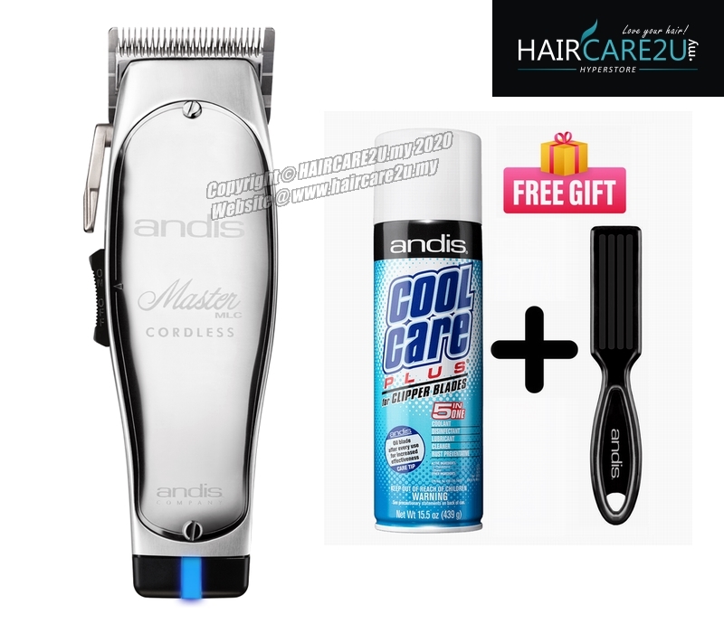 andis master cordless lithium ion clipper