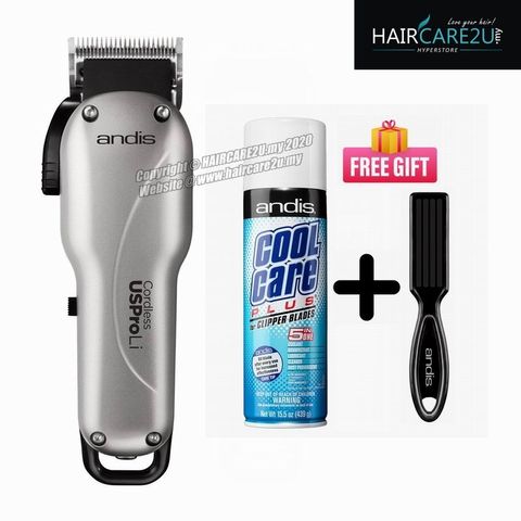 Andis Professional Cordless USPRO Li Adjustable Blade Hair Clipper FREE.jpg