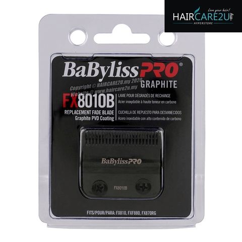 BaByliss Pro Graphite Replacement Fade Blade Fits FX870RG #FX8010B.jpg