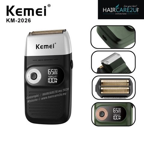 Kemei KM-2026 LCD Display Barber Electric Shaver.jpg