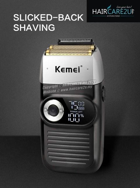 Kemei KM-2026 LCD Display Barber Electric Shaver 6.jpg