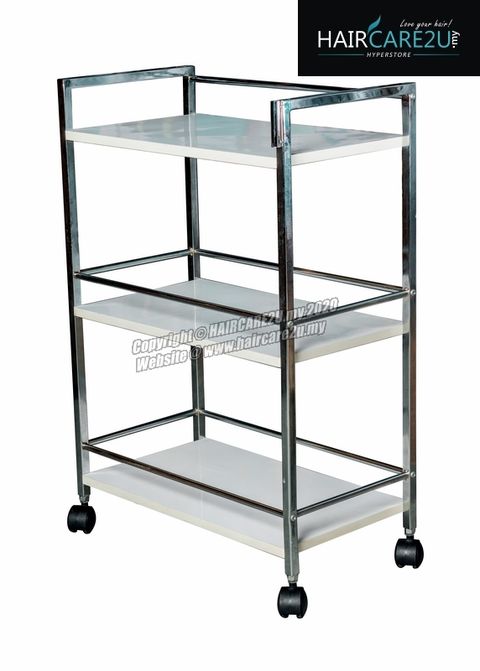 Kingston 99 Chrome Facial Trolley for Bridal Shop.jpg