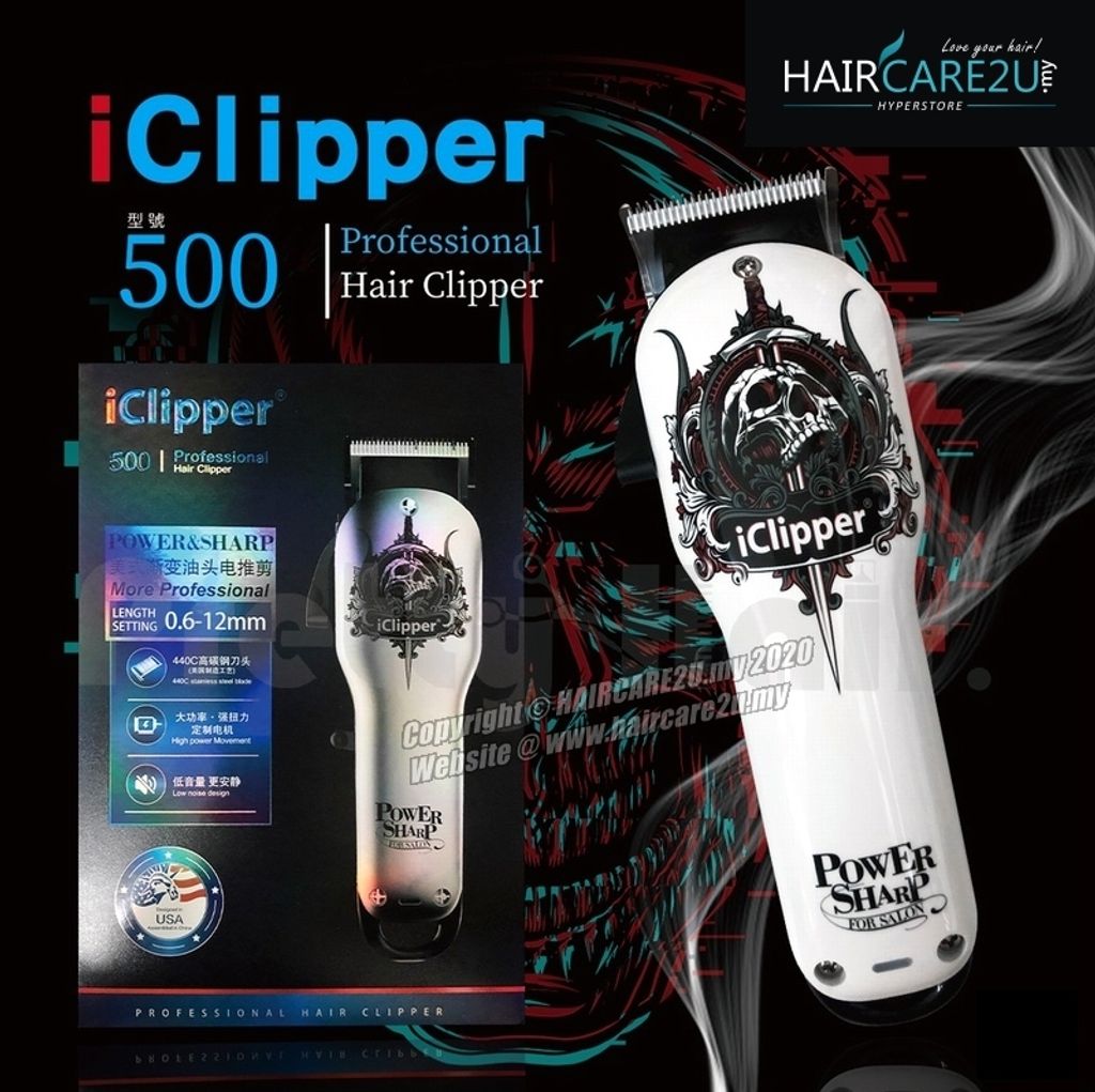 iClipper 500 Power & Sharp Barber Salon Hair Clipper.jpg