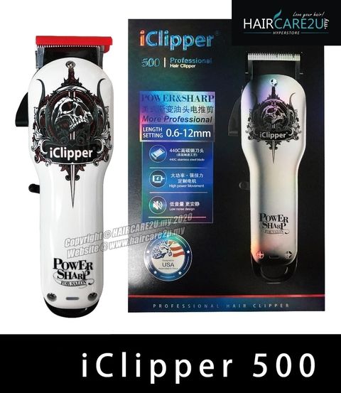 iClipper 500 Power & Sharp Barber Salon Hair Clipper 9.jpg
