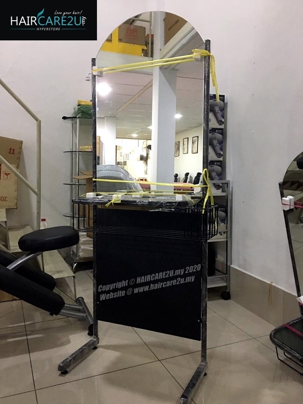 MP4 Beauty Salon Equipment Single Sided Hair Styling Mirror