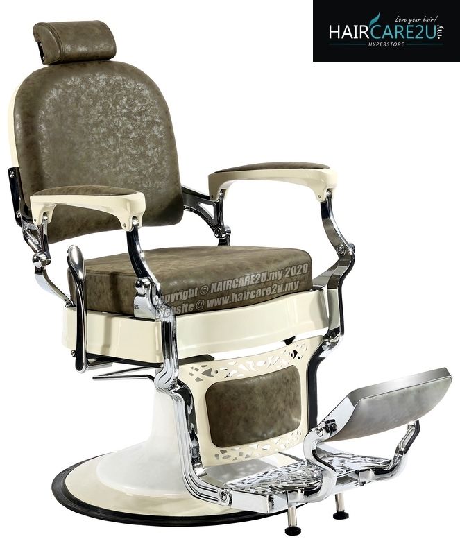 Royal Kingston K-852-6-E1 Hydraulic Heavy Duty Emperor Barber Chair Green.jpg