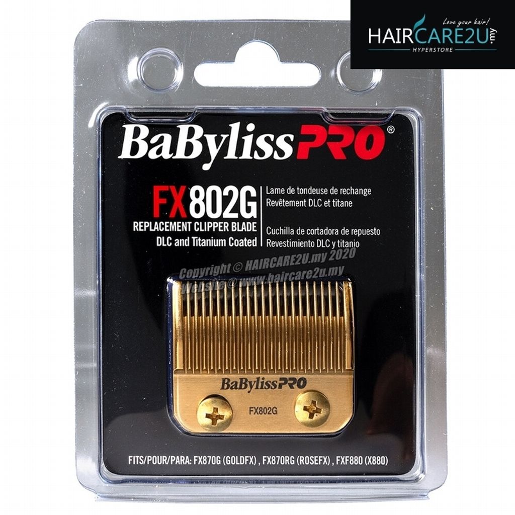 BaByliss Pro DLC and Titanium Coated Replacement Clipper Blade #FX802G.jpg