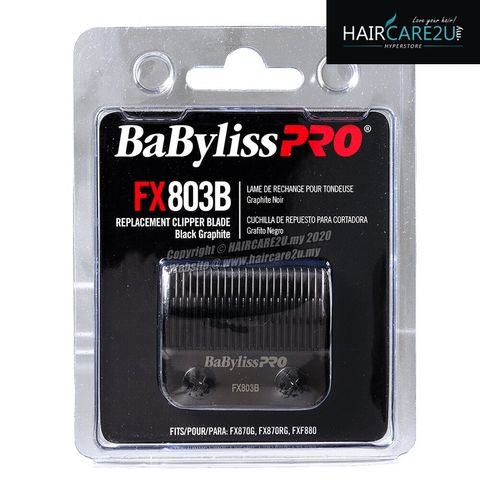 BaByliss Pro Replacement Clipper Blade Black Graphite #FX803B.jpg