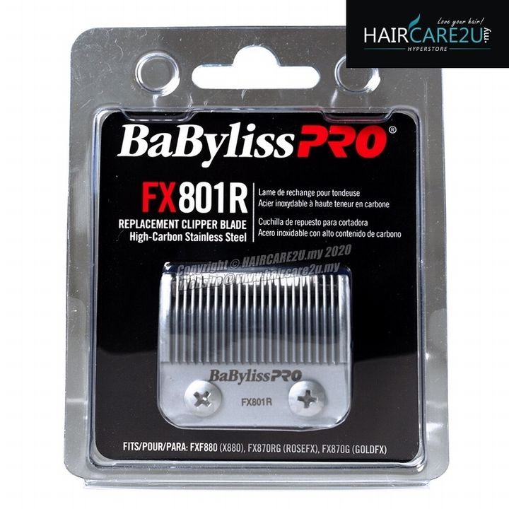 BaByliss Pro High-Carbon Stainless Steel Replacement Clipper Blade #FX801R.jpg